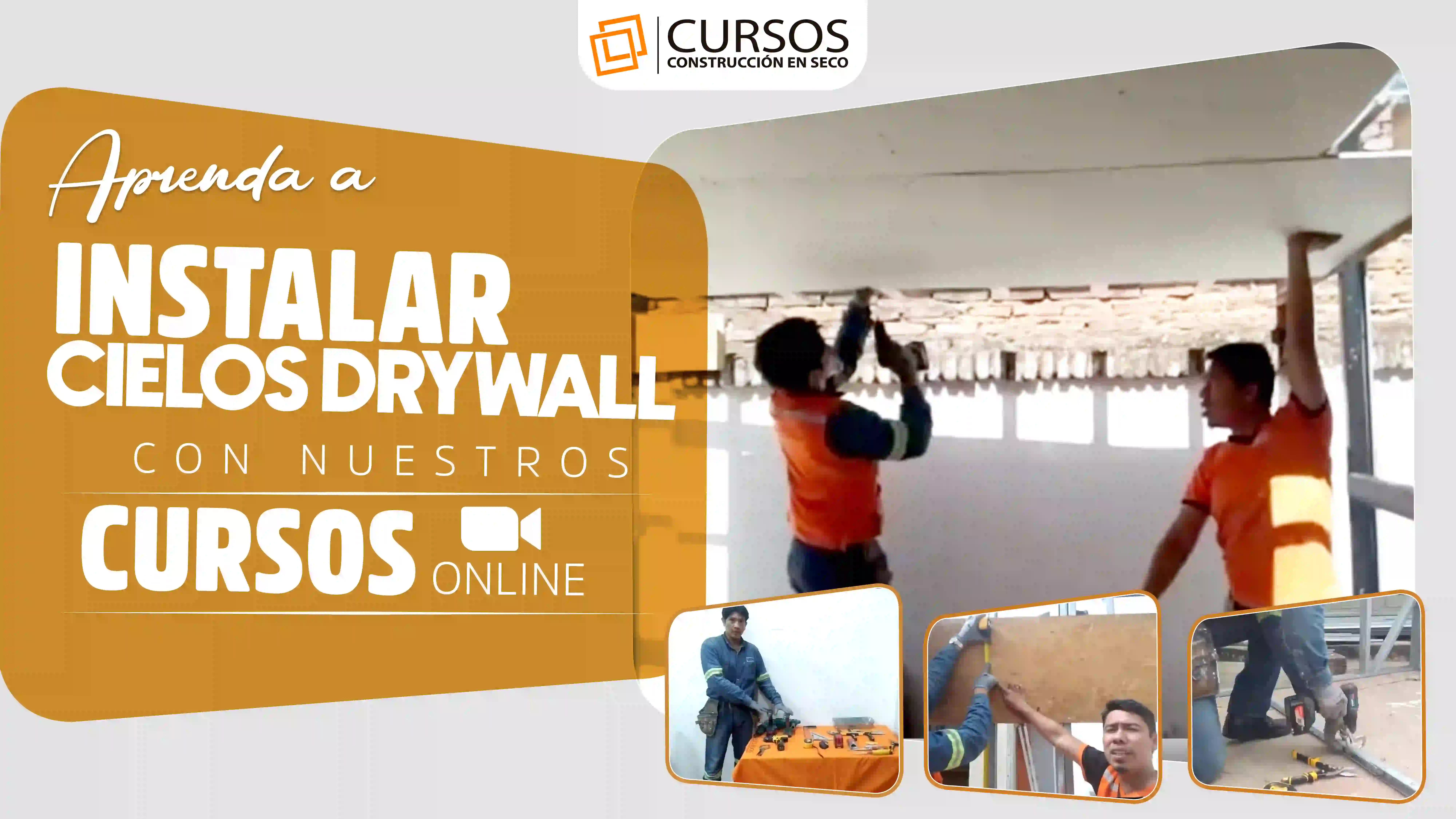 Curso online de Steel Framing